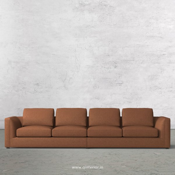IRVINE 4 Seater Sofa in Cotton Fabric - SFA003 CP22