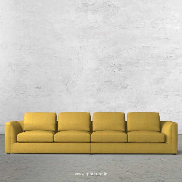 IRVINE 4 Seater Sofa in Cotton Fabric - SFA003 CP19