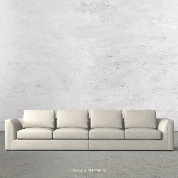 IRVINE 4 Seater Sofa in Cotton Fabric - SFA003 CP06