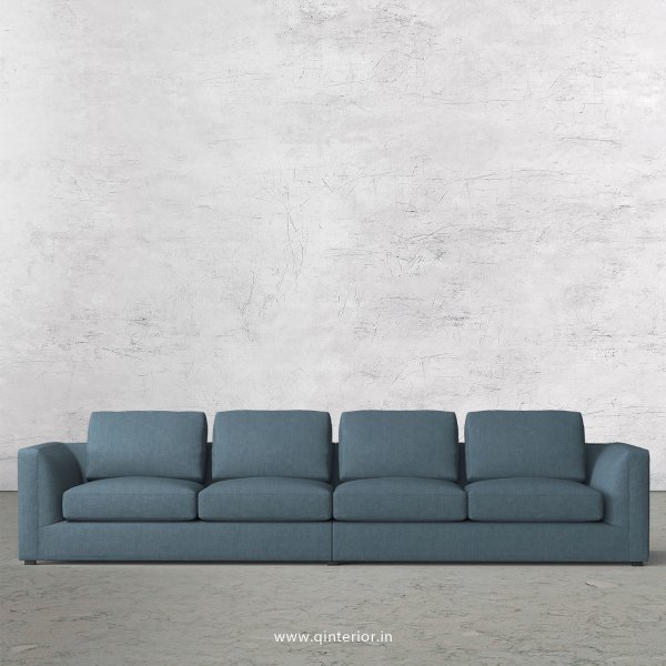 IRVINE 4 Seater Sofa in Cotton Fabric - SFA003 CP14