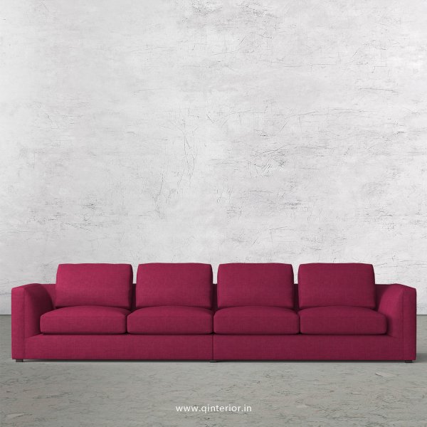 IRVINE 4 Seater Sofa in Cotton Fabric - SFA003 CP25