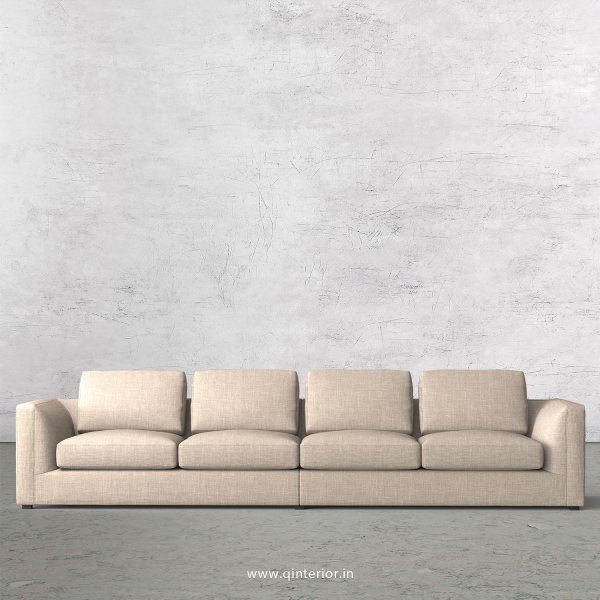 IRVINE 4 Seater Sofa in Cotton Fabric - SFA003 CP02