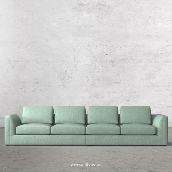 IRVINE 4 Seater Sofa in Cotton Fabric - SFA003 CP17