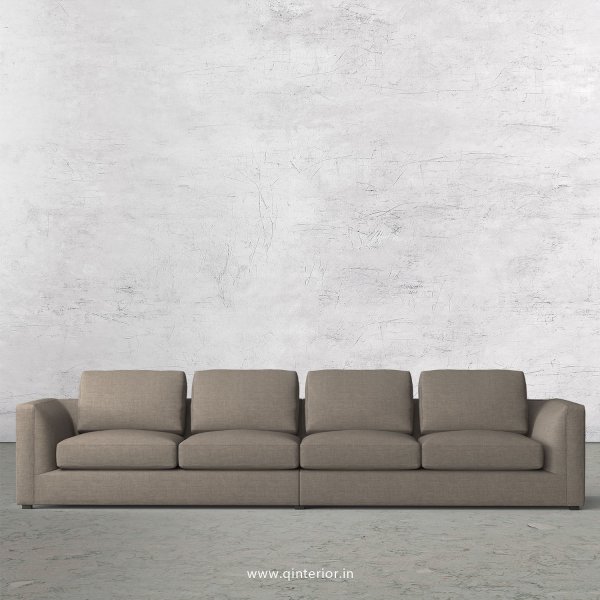 IRVINE 4 Seater Sofa in Cotton Fabric - SFA003 CP11