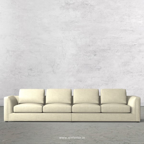 IRVINE 4 Seater Sofa in Cotton Fabric - SFA003 CP03