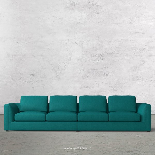 IRVINE 4 Seater Sofa in Cotton Fabric - SFA003 CP16