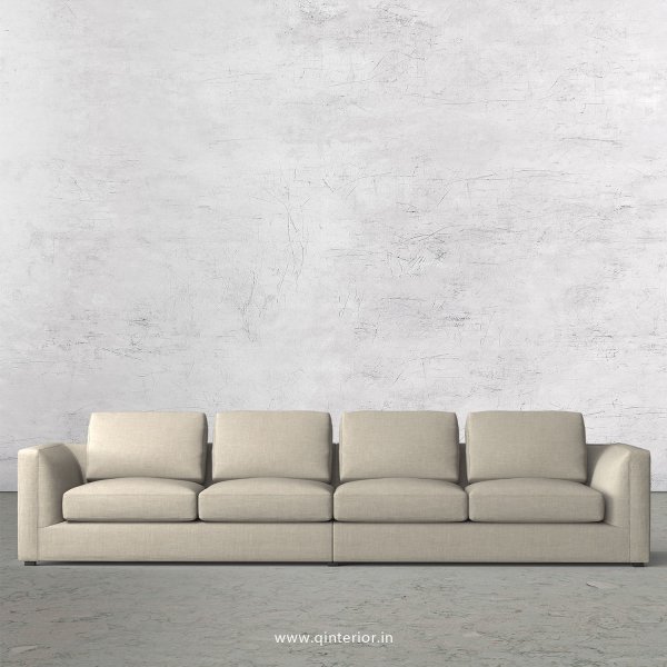 IRVINE 4 Seater Sofa in Cotton Fabric - SFA003 CP12