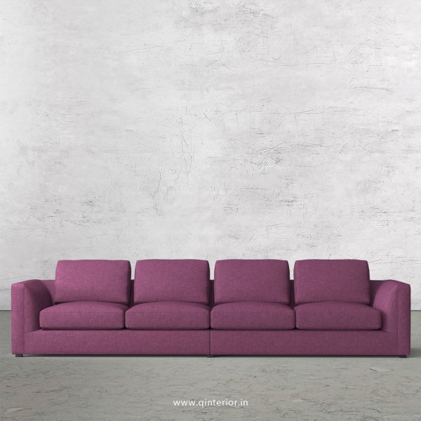 IRVINE 4 Seater Sofa in Cotton Fabric - SFA003 CP26