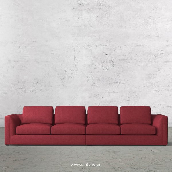 IRVINE 4 Seater Sofa in Cotton Fabric - SFA003 CP24