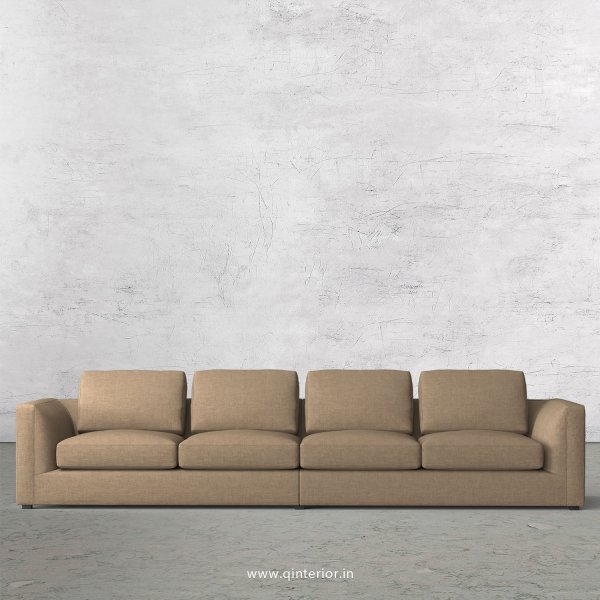 IRVINE 4 Seater Sofa in Cotton Fabric - SFA003 CP08