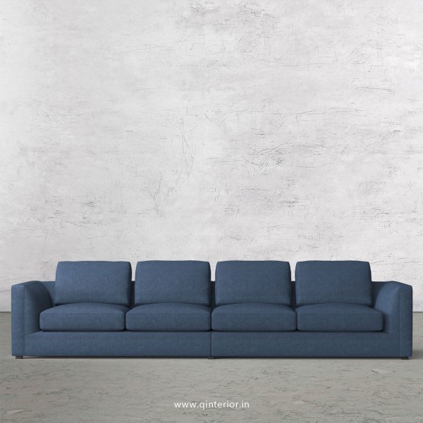 IRVINE 4 Seater Sofa in Cotton Fabric - SFA003 CP15