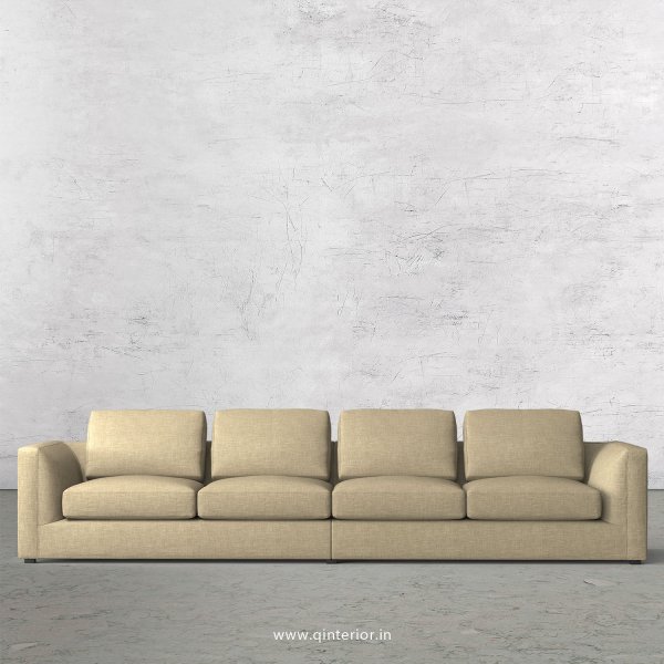 IRVINE 4 Seater Sofa in Cotton Fabric - SFA003 CP05