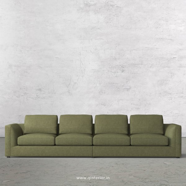 IRVINE 4 Seater Sofa in Cotton Fabric - SFA003 CP20