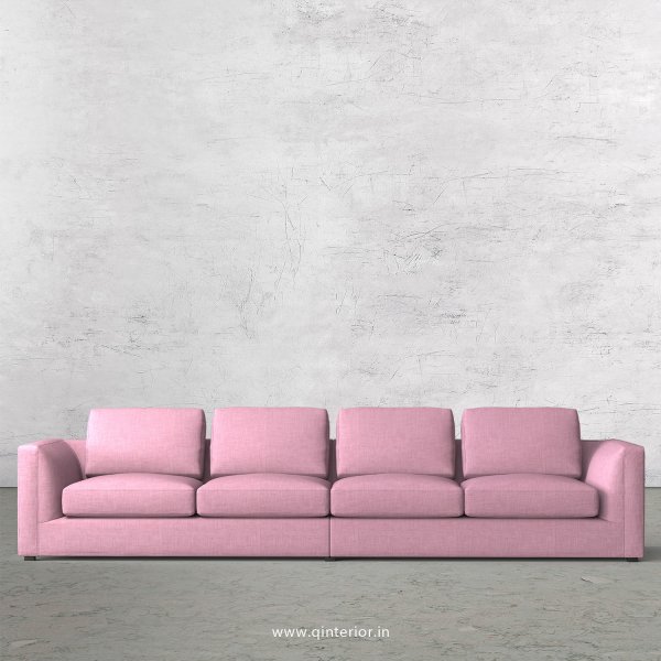 IRVINE 4 Seater Sofa in Cotton Fabric - SFA003 CP27