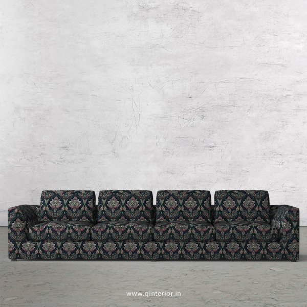 IRVINE 4 Seater Sofa in Royal Velvet - SFA003 RV01