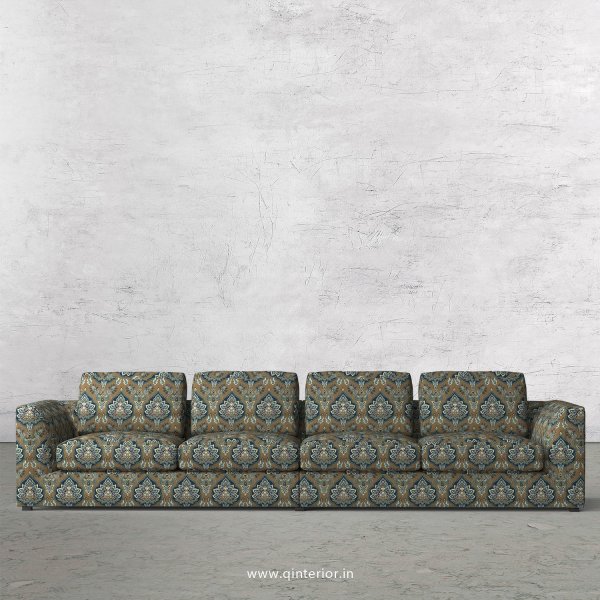 IRVINE 4 Seater Sofa in Royal Velvet - SFA003 RV04