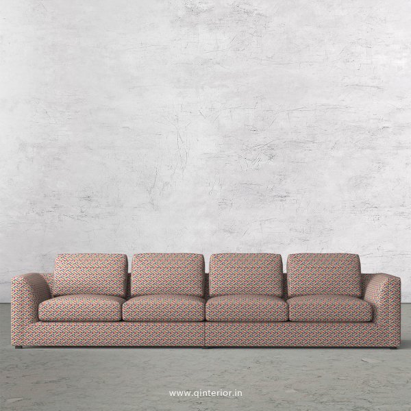 IRVINE 4 Seater Sofa in Bargello Fabric - SFA003 BG09