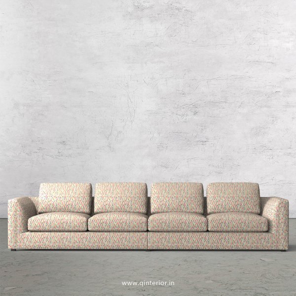IRVINE 4 Seater Sofa in Bargello Fabric - SFA003 BG10