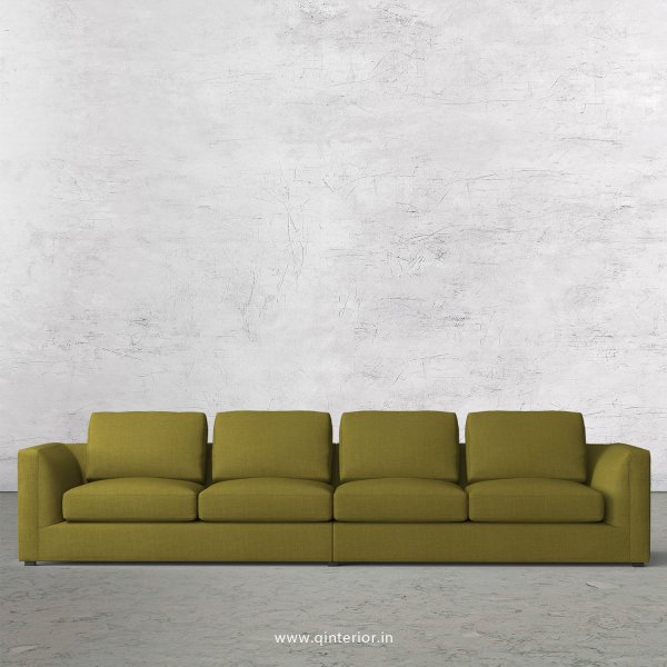 IRVINE 4 Seater Sofa in Cotton Fabric - SFA003 CP18