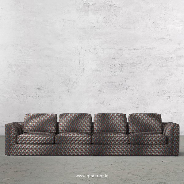 IRVINE 4 Seater Sofa in Bargello Fabric - SFA003 BG04