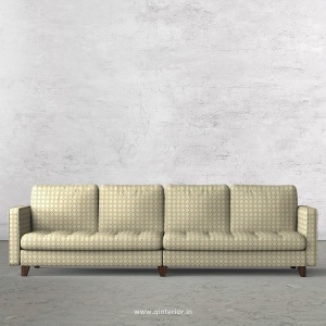 Albany 4 Seater Sofa in Jacquard Fabric - SFA005 JQ15