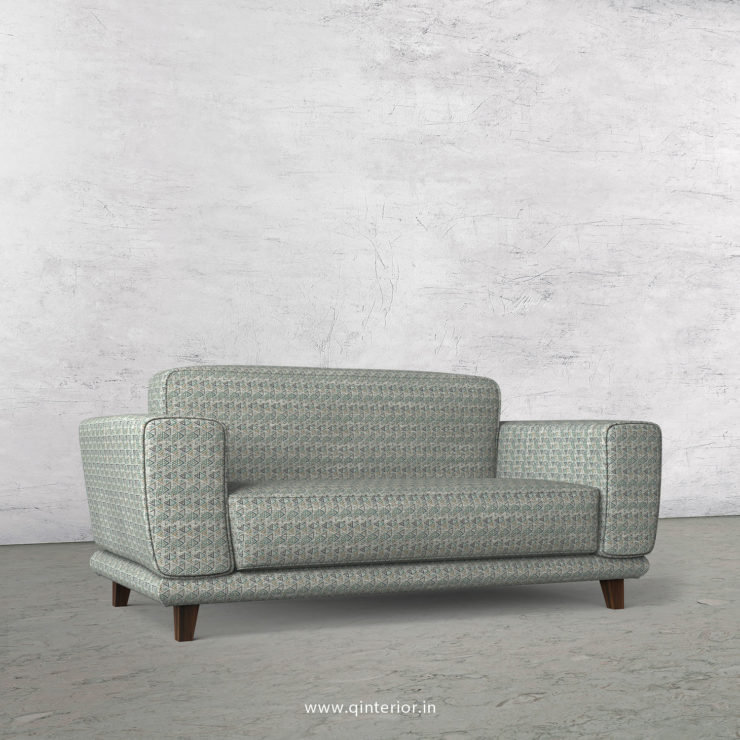 Avana 2 Seater Sofa in Jaquard Fabric - SFA008 JQ25