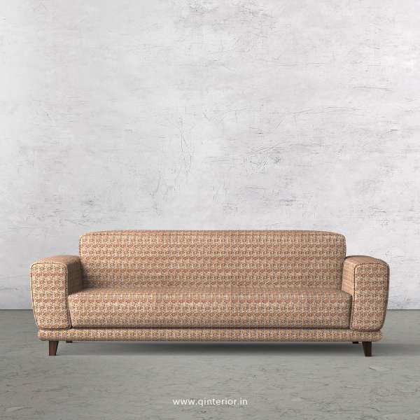 Avana 3 Seater Sofa in Jaquard Fabric - SFA008 JQ32