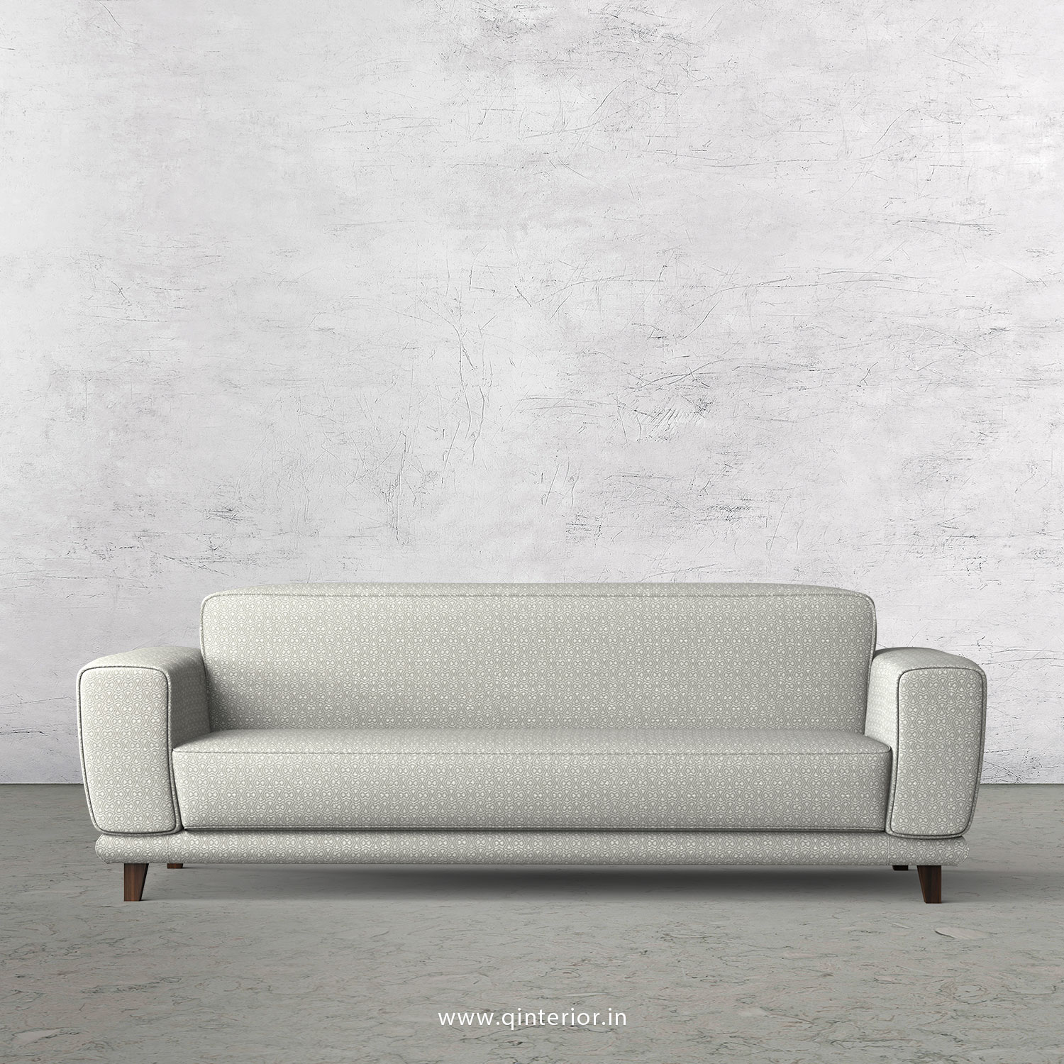 Avana 3 Seater Sofa in Jaquard Fabric - SFA008 JQ39