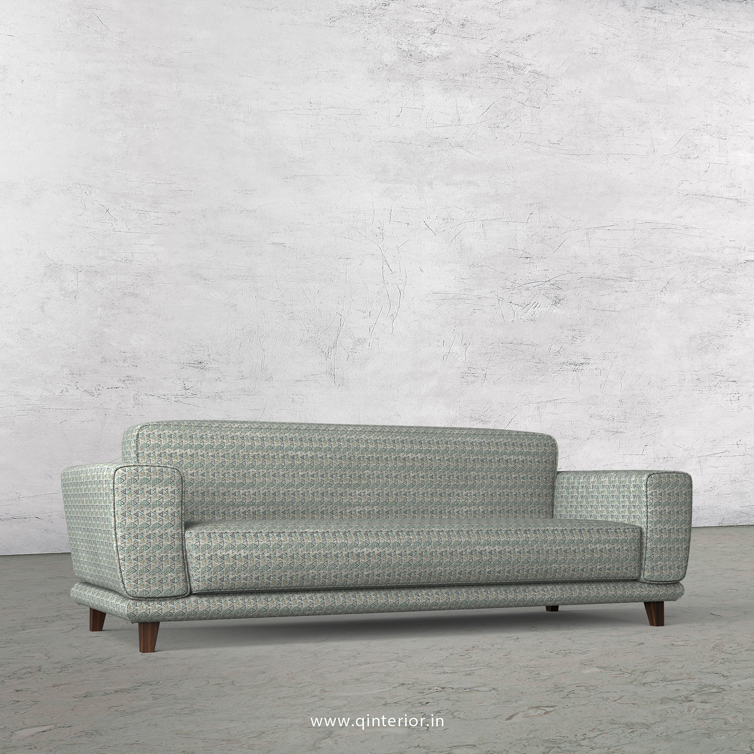 AVANA 3 Seater Sofa in Jaquard Fabric - SFA008 JQ25