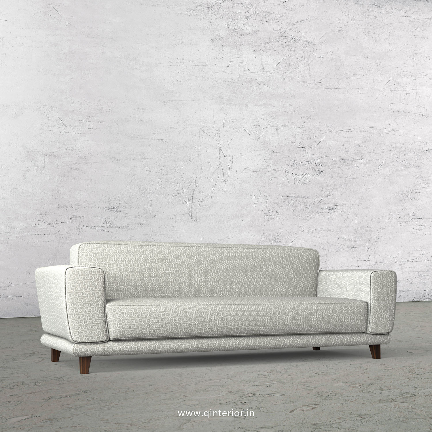 Avana 4 Seater Sofa in Jacquard Fabric - SFA008 JQ39