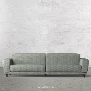Avana 4 Seater Sofa in Jacquard Fabric - SFA008 JQ25