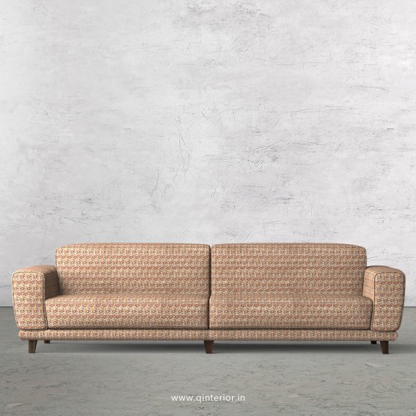 Avana 4 Seater Sofa in Jacquard Fabric - SFA008 JQ32