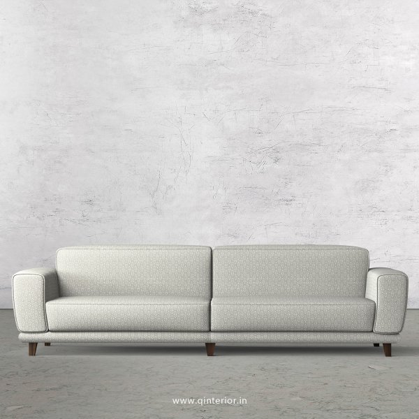 Avana 4 Seater Sofa in Jacquard Fabric - SFA008 JQ39