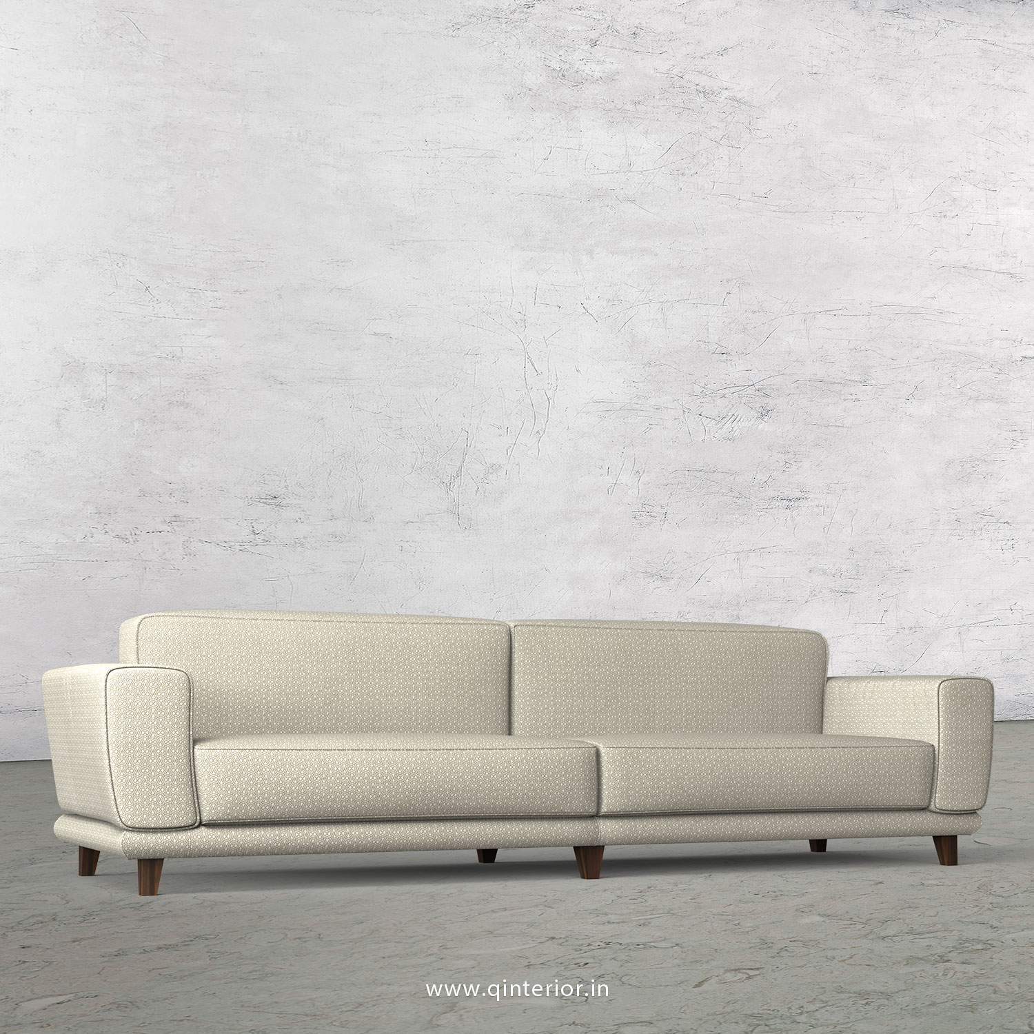 Avana 4 Seater Sofa in Jacquard Fabric - SFA008 JQ37