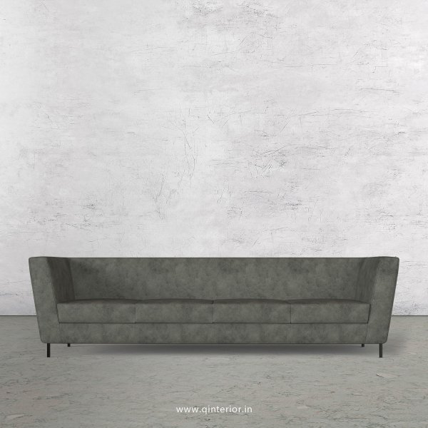GLORIA 3 Seater Sofa in Fab Leather Fabric - SFA018 FL07