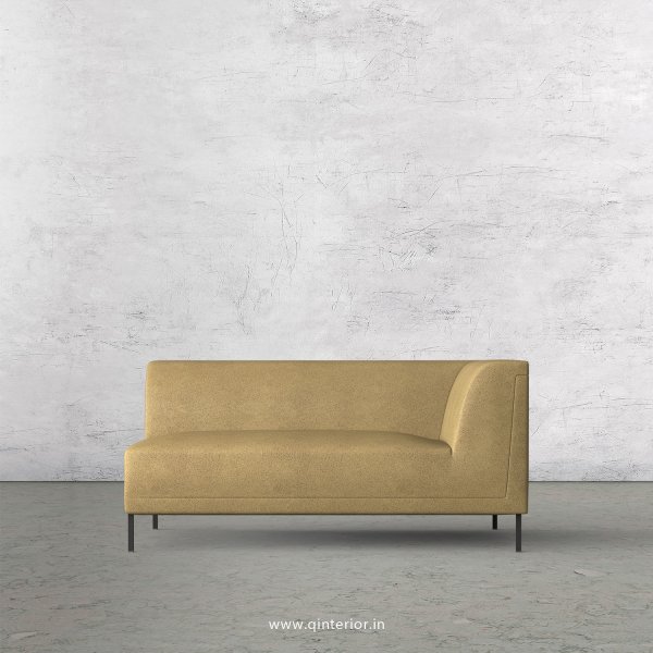 Luxura 2 Seater Modular Sofa in Fab Leather Fabric - MSFA005 FL01