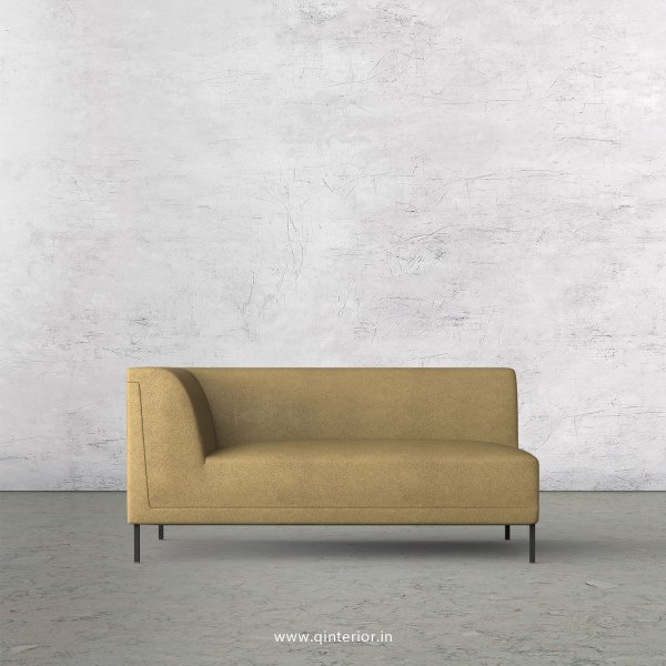 Luxura 2 Seater Modular Sofa in Fab Leather Fabric - MSFA002 FL01