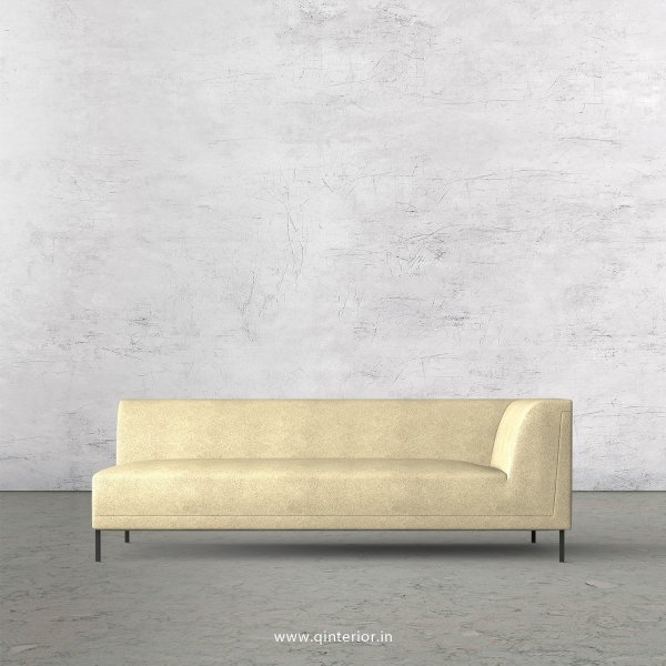 Luxura 3 Seater Modular Sofa in Fab Leather Fabric - MSFA006 FL10