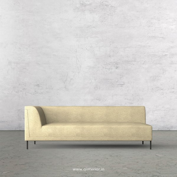 Luxura 3 Seater Modular Sofa in Fab Leather Fabric - MSFA003 FL10