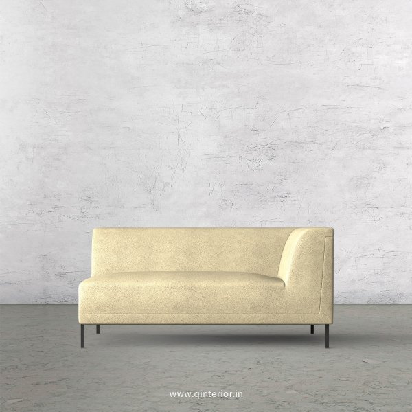 Luxura 2 Seater Modular Sofa in Fab Leather Fabric - MSFA005 FL10