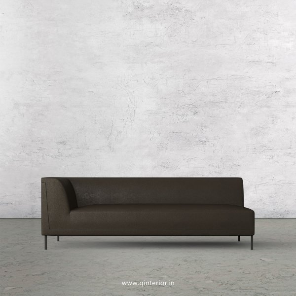 Luxura 3 Seater Modular Sofa in Fab Leather Fabric - MSFA003 FL11