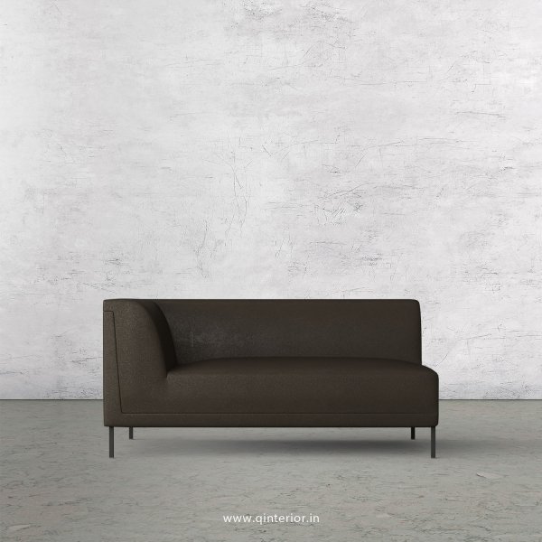 Luxura 2 Seater Modular Sofa in Fab Leather Fabric - MSFA002 FL11