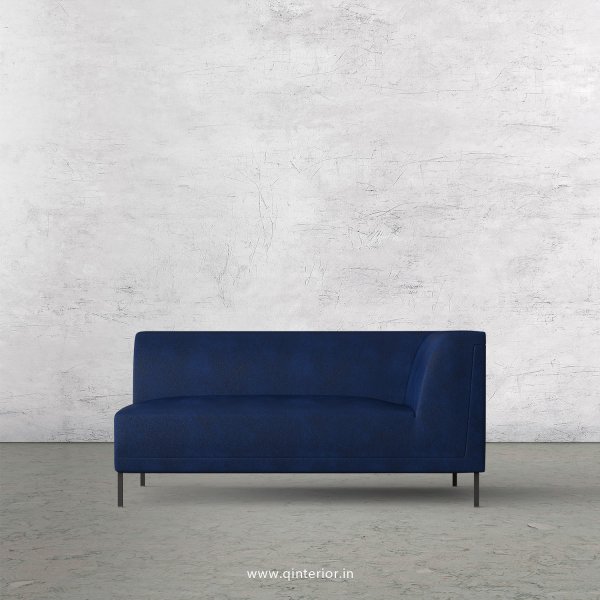 Luxura 2 Seater Modular Sofa in Fab Leather Fabric - MSFA005 FL13