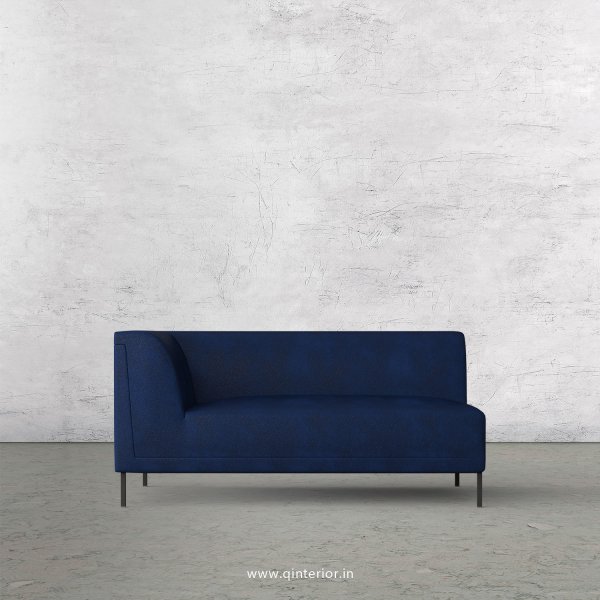 Luxura 2 Seater Modular Sofa in Fab Leather Fabric - MSFA002 FL13
