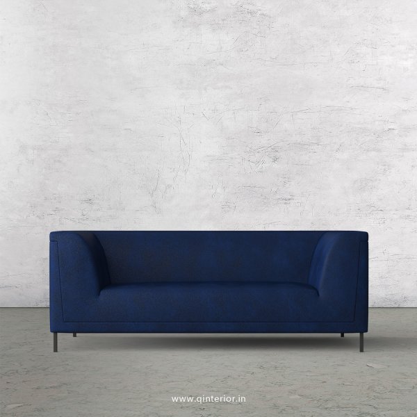 LUXURA 2 Seater Sofa in Fab Leather Fabric - SFA017 FL13