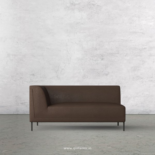 Luxura 2 Seater Modular Sofa in Fab Leather Fabric - MSFA002 FL16