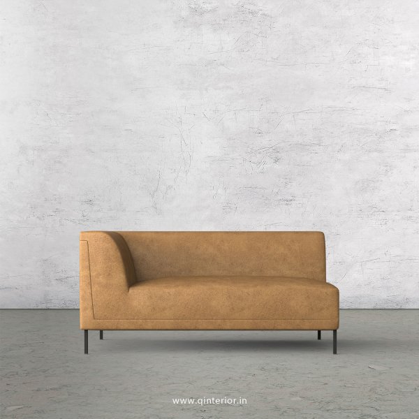 Luxura 2 Seater Modular Sofa in Fab Leather Fabric - MSFA002 FL02