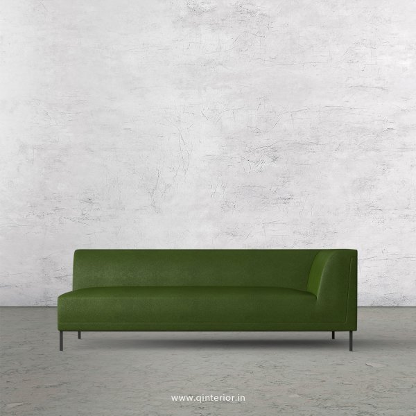 Luxura 3 Seater Modular Sofa in Fab Leather Fabric - MSFA006 FL04