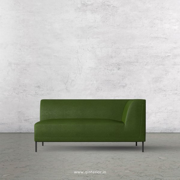 Luxura 2 Seater Modular Sofa in Fab Leather Fabric - MSFA005 FL04
