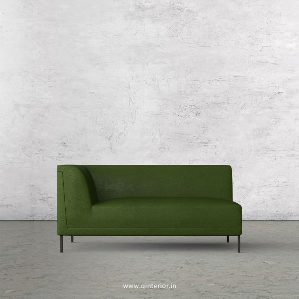 Luxura 2 Seater Modular Sofa in Fab Leather Fabric - MSFA002 FL04